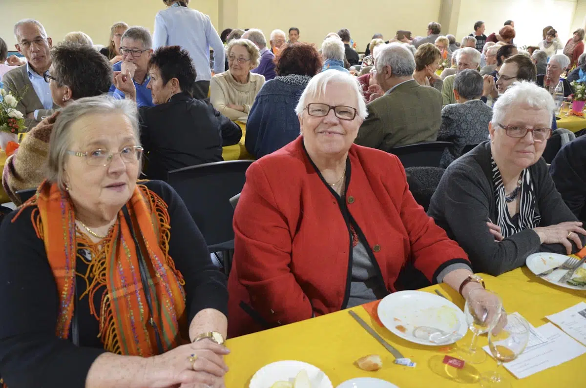 Dîner de la solidarité 2017