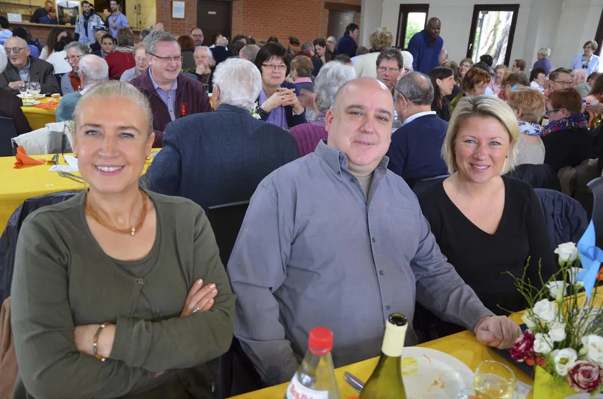 Dîner de la solidarité 2017