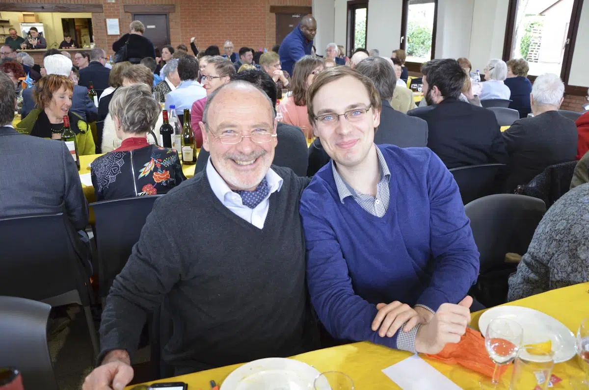 Dîner de la solidarité 2017
