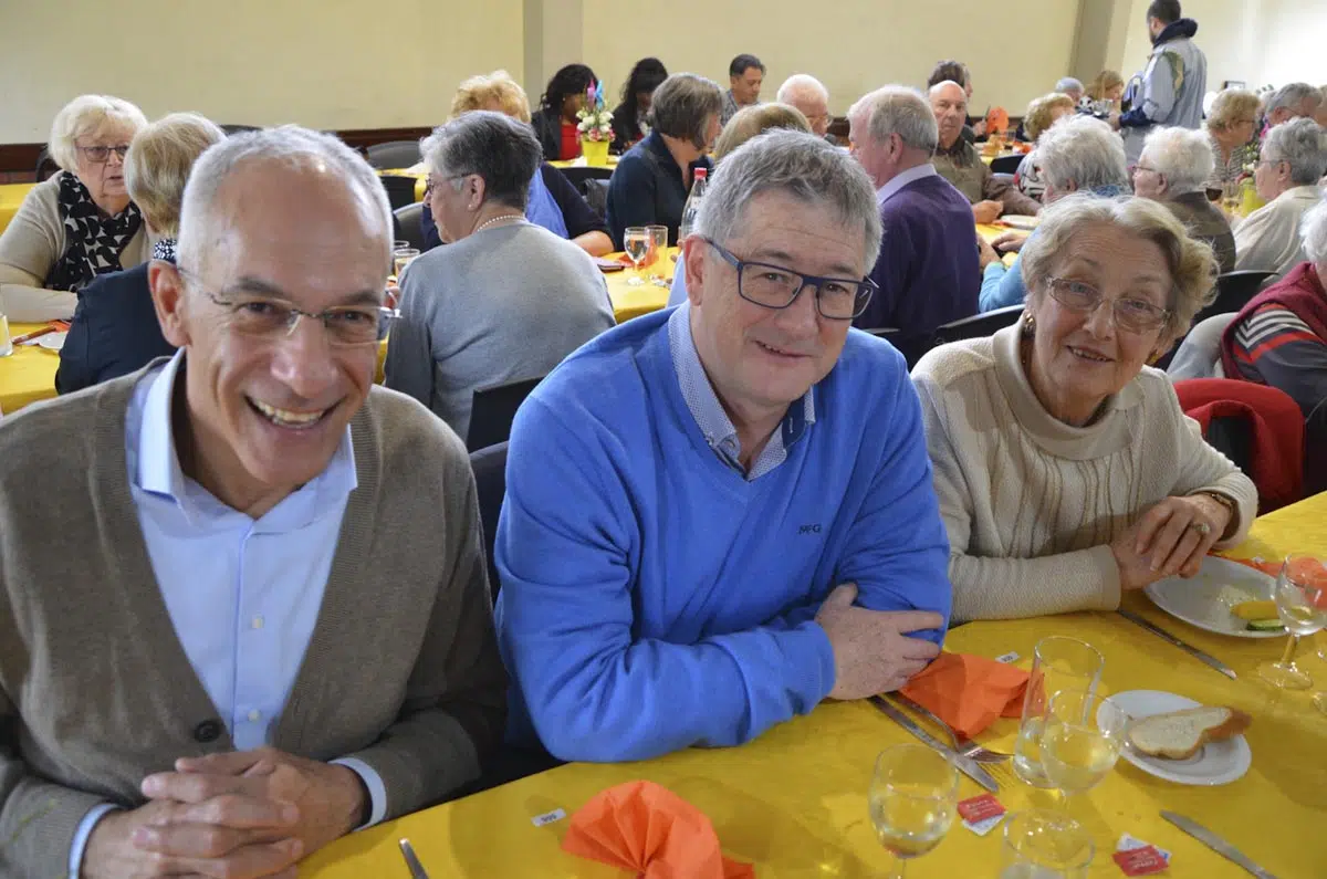 Dîner de la solidarité 2017