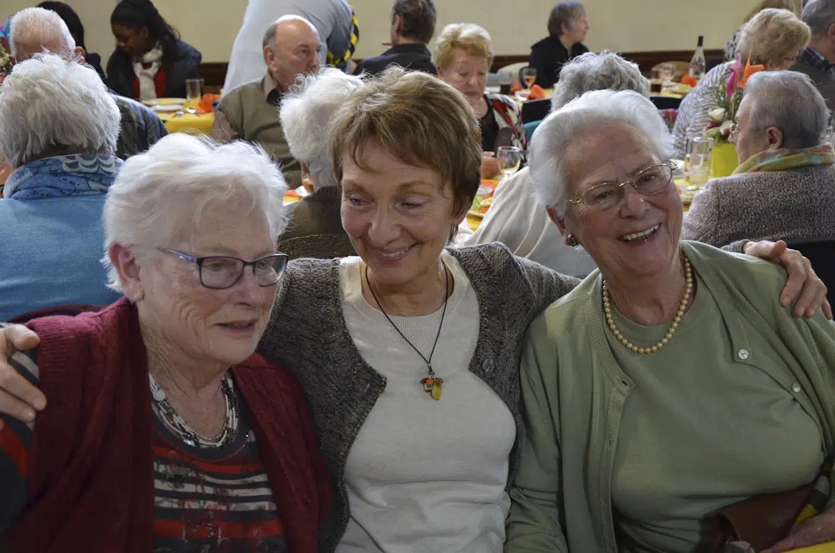 Dîner de la solidarité 2017