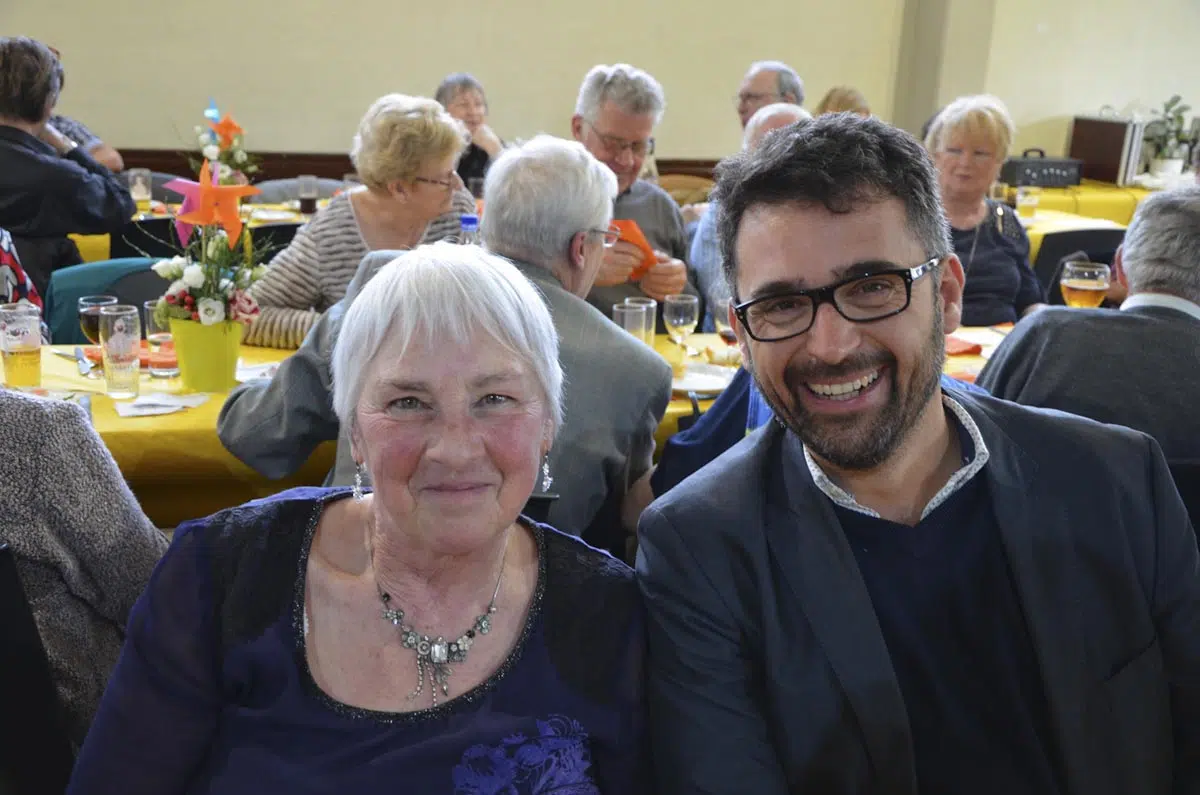 Dîner de la solidarité 2017