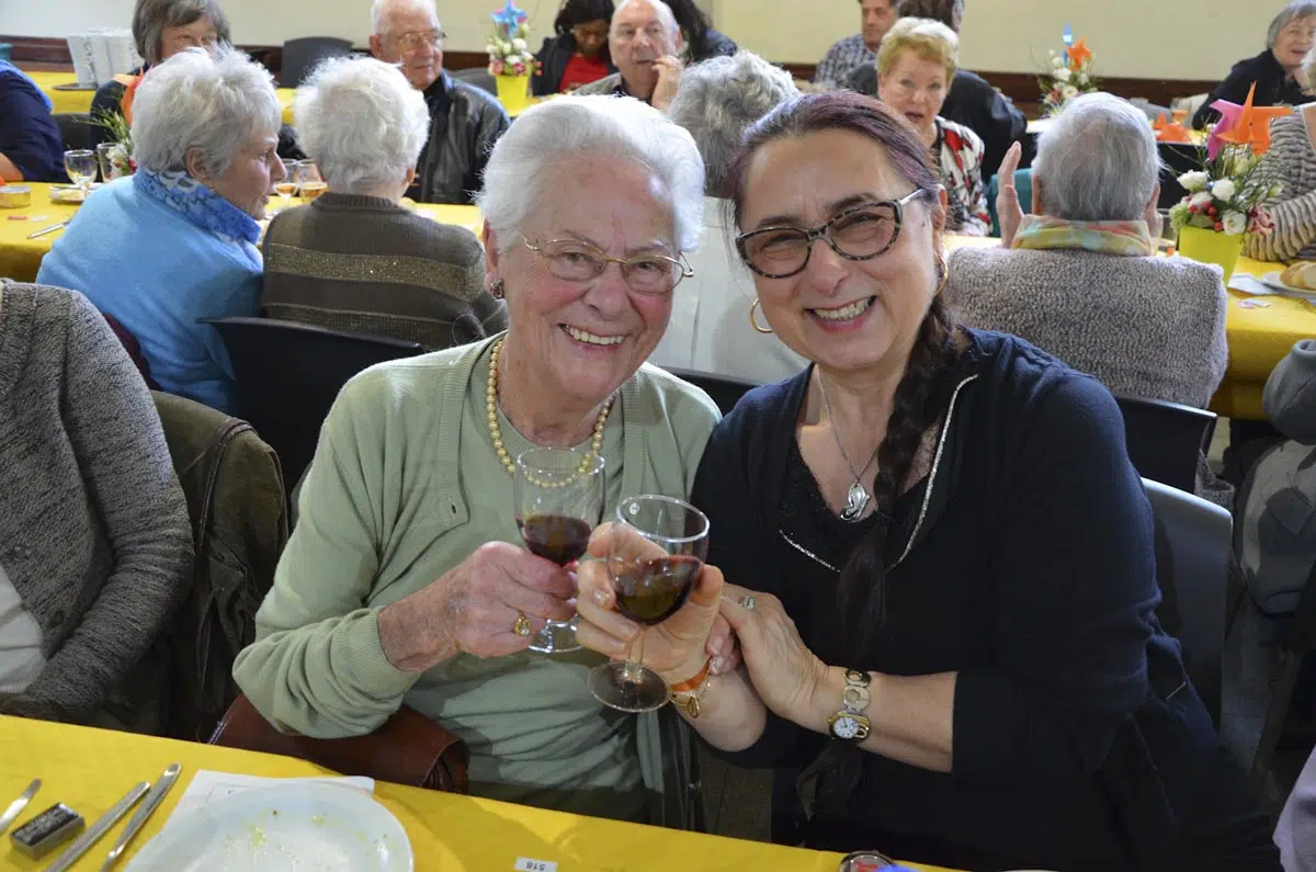Dîner de la solidarité 2017
