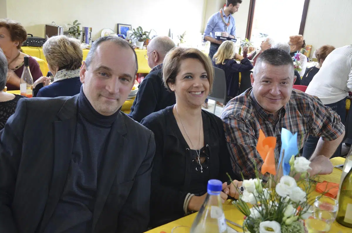 Dîner de la solidarité 2017