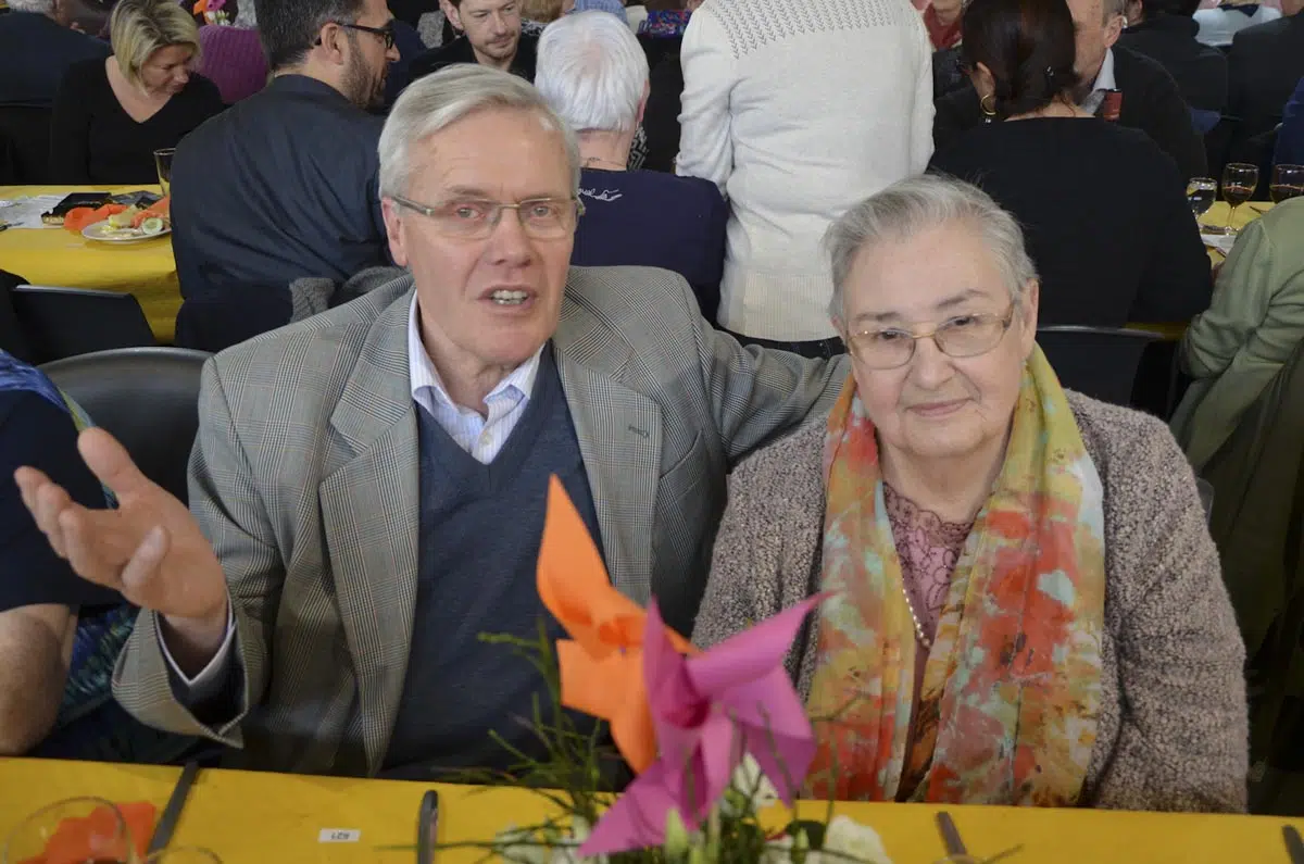 Dîner de la solidarité 2017