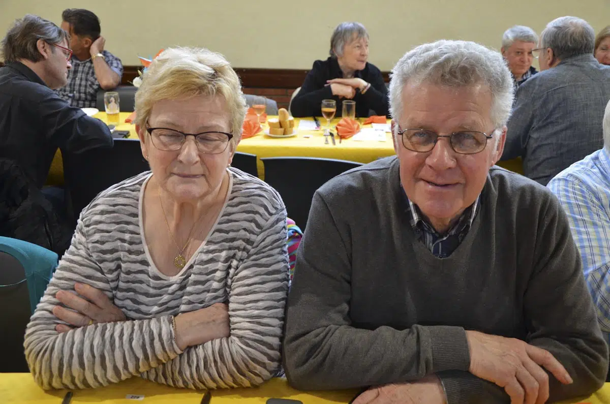 Dîner de la solidarité 2017
