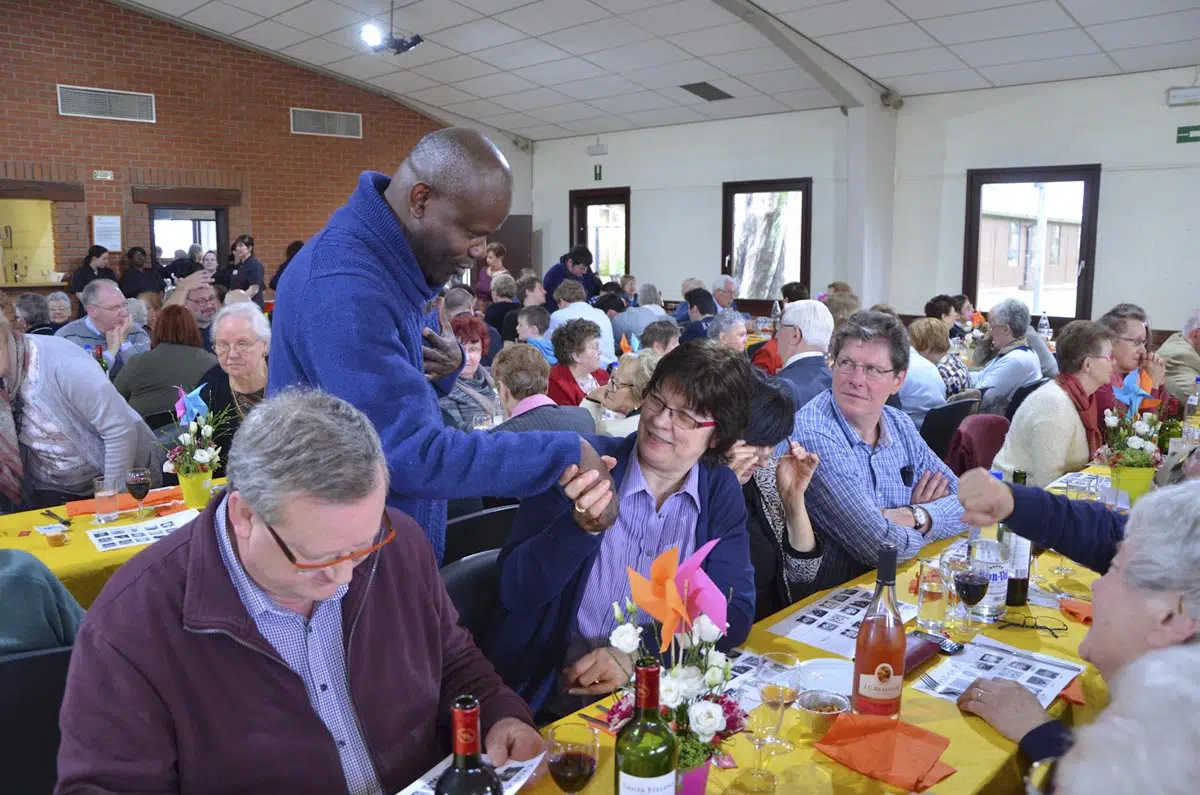 Dîner de la solidarité 2017