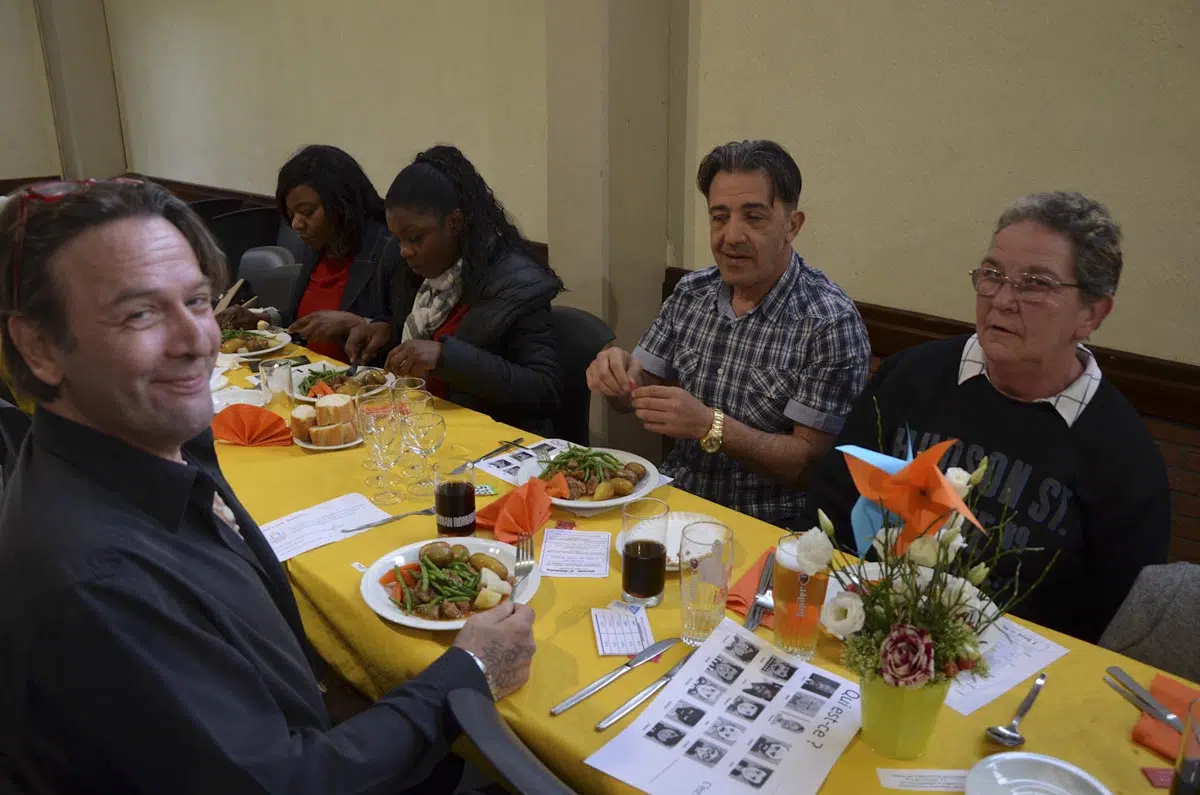 Dîner de la solidarité 2017