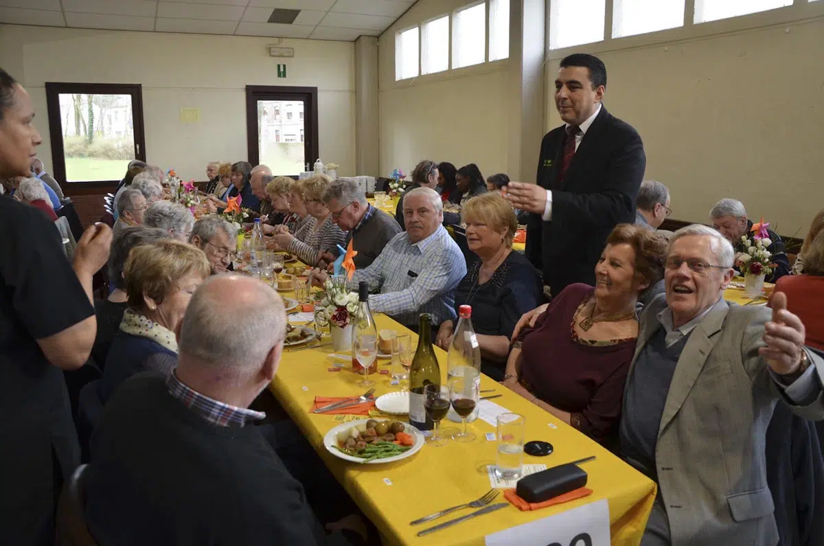 Dîner de la solidarité 2017
