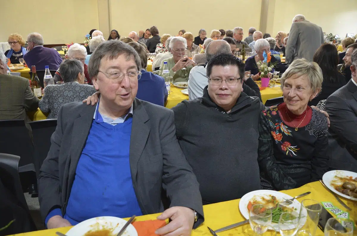 Dîner de la solidarité 2017