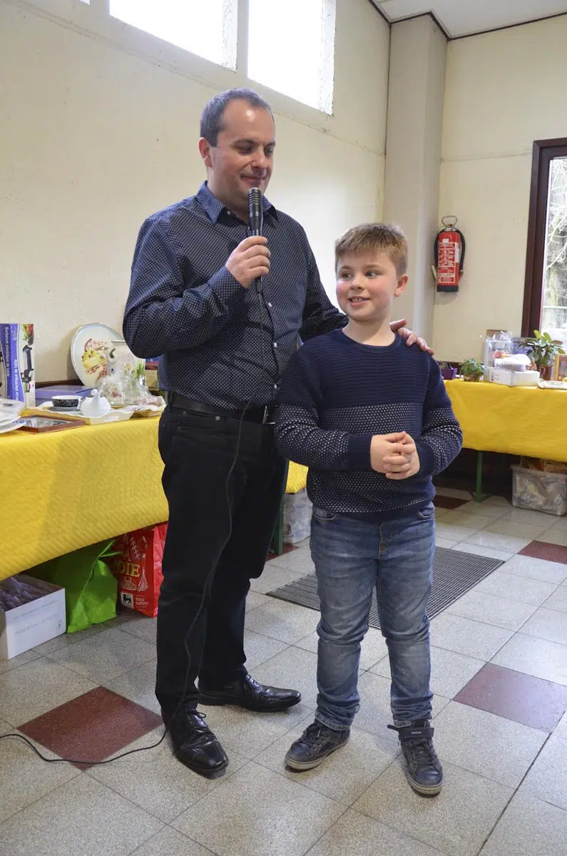 Dîner de la solidarité 2017