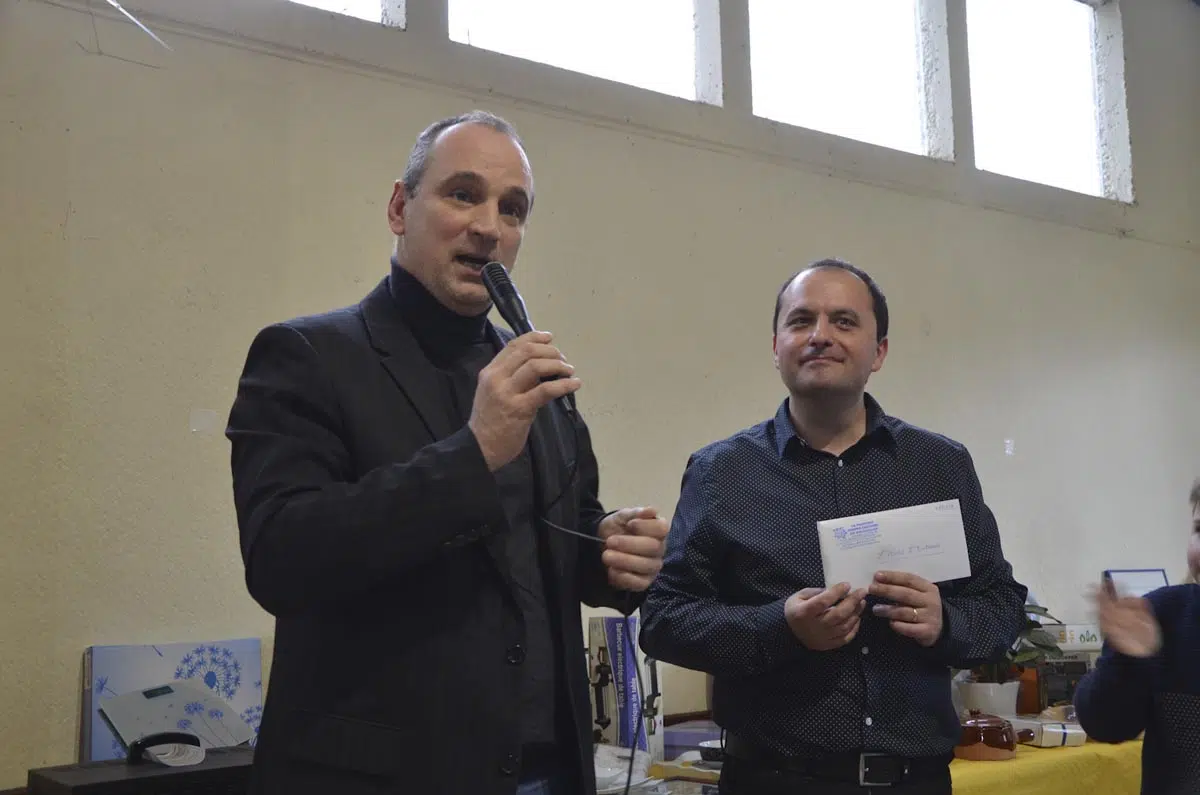 Dîner de la solidarité 2017