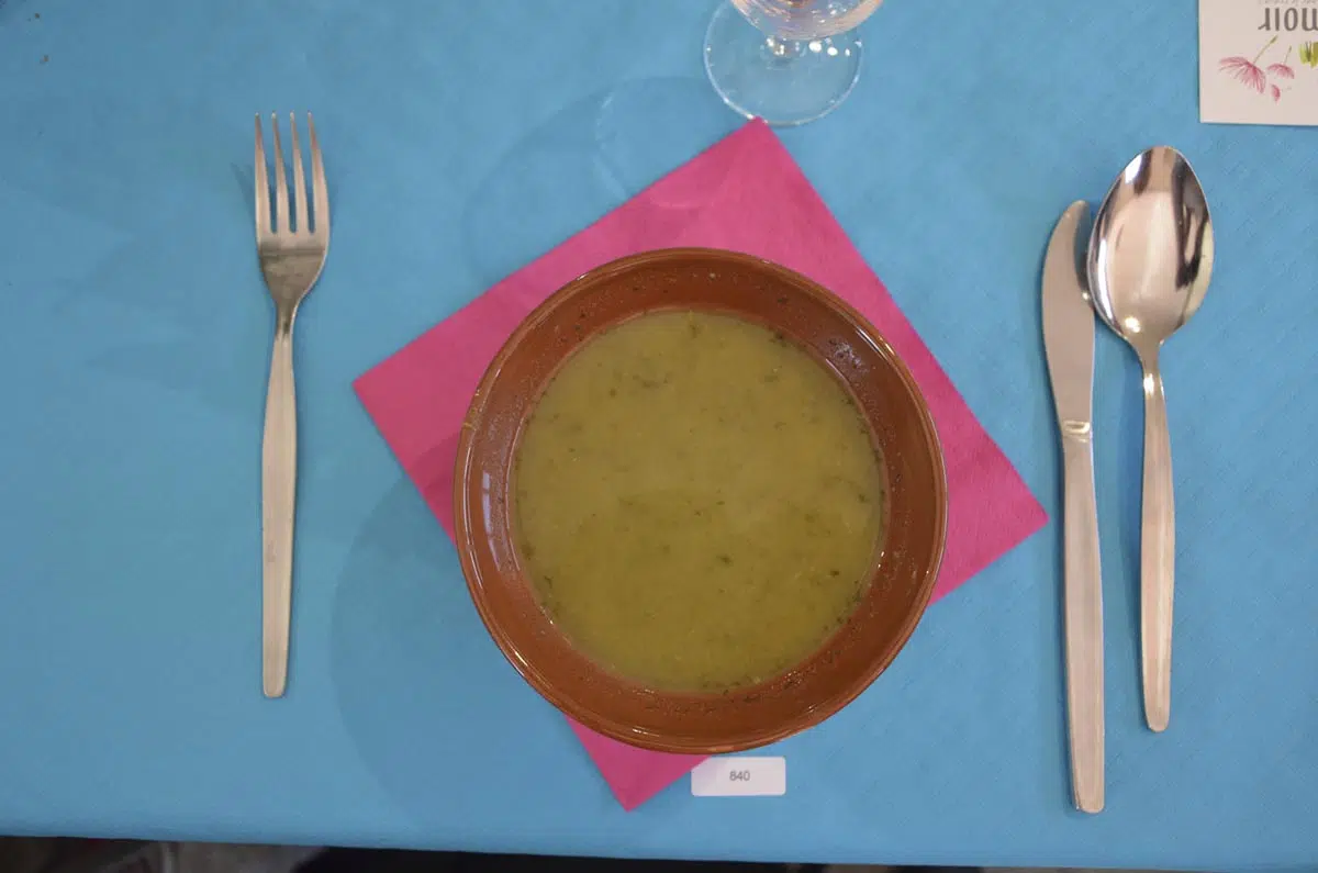 Dîner de la solidarité 2018