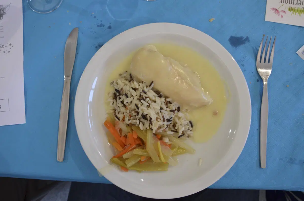 Dîner de la solidarité 2018