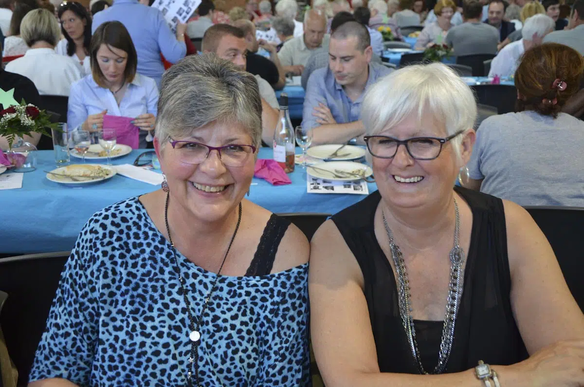 Dîner de la solidarité 2018