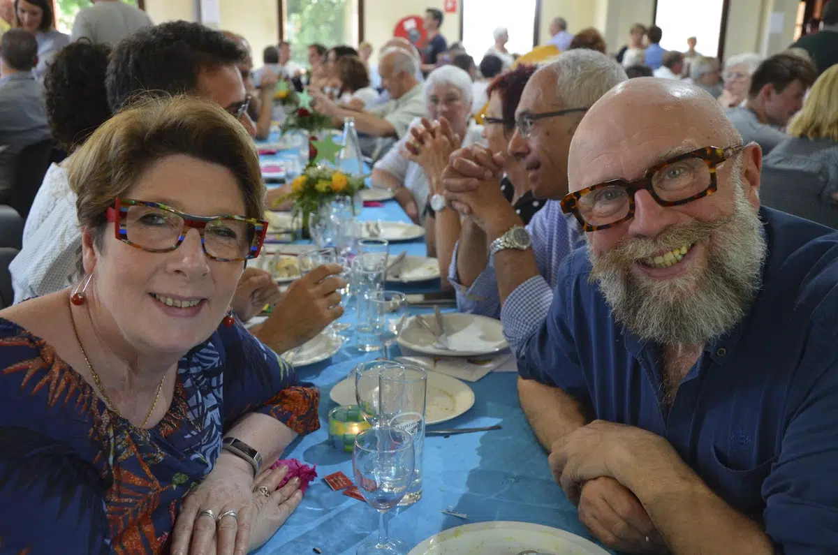 Dîner de la solidarité 2018