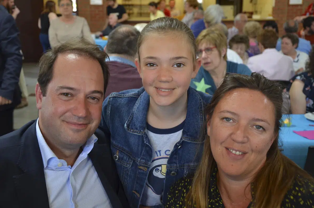 Dîner de la solidarité 2018