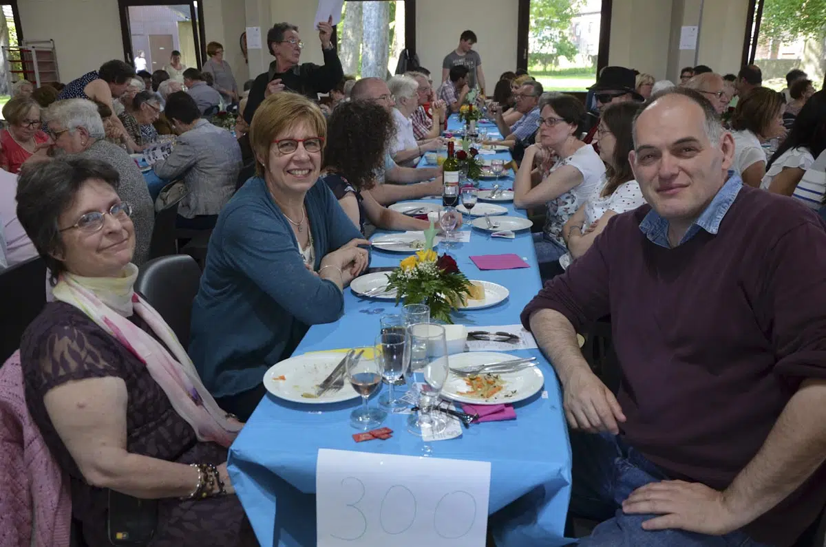 Dîner de la solidarité 2018