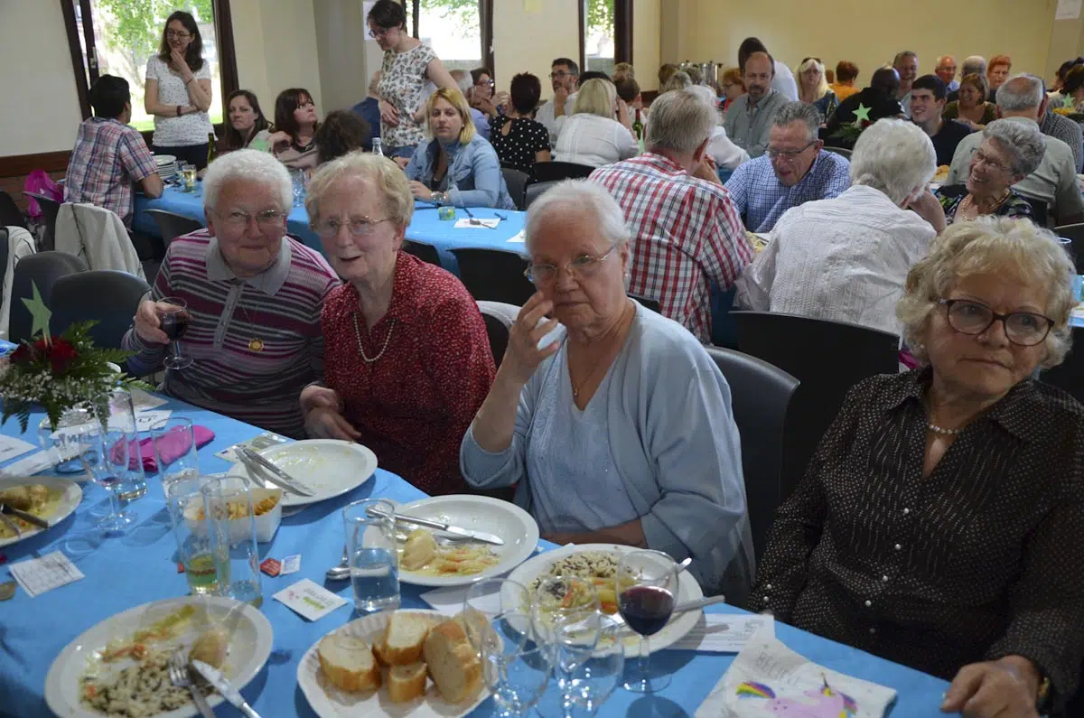 Dîner de la solidarité 2018