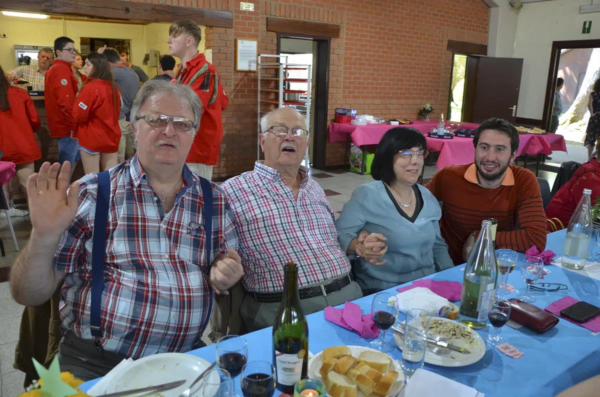 Dîner de la solidarité 2018