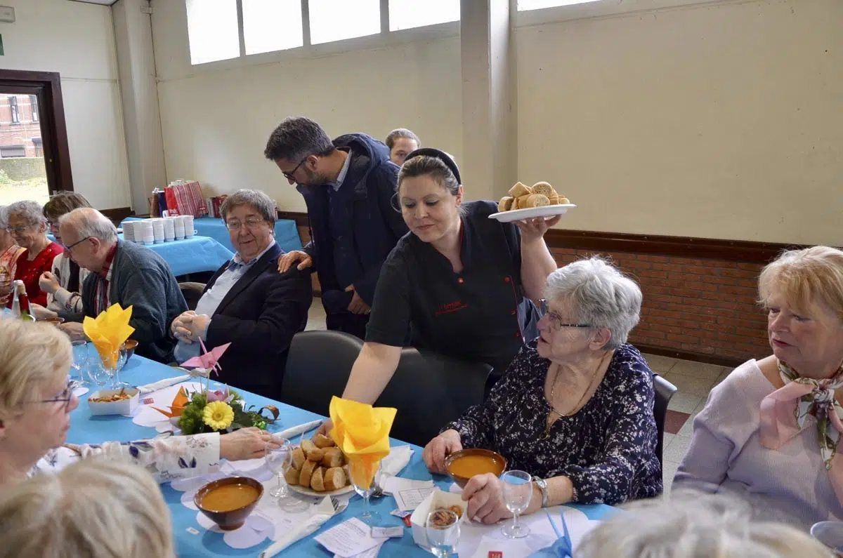 Dîner de la solidarité 2019