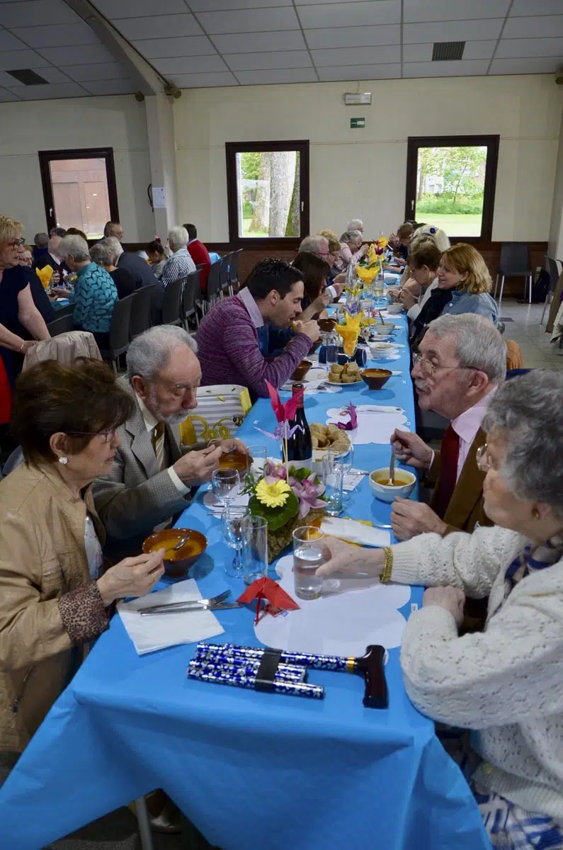 Dîner de la solidarité 2019