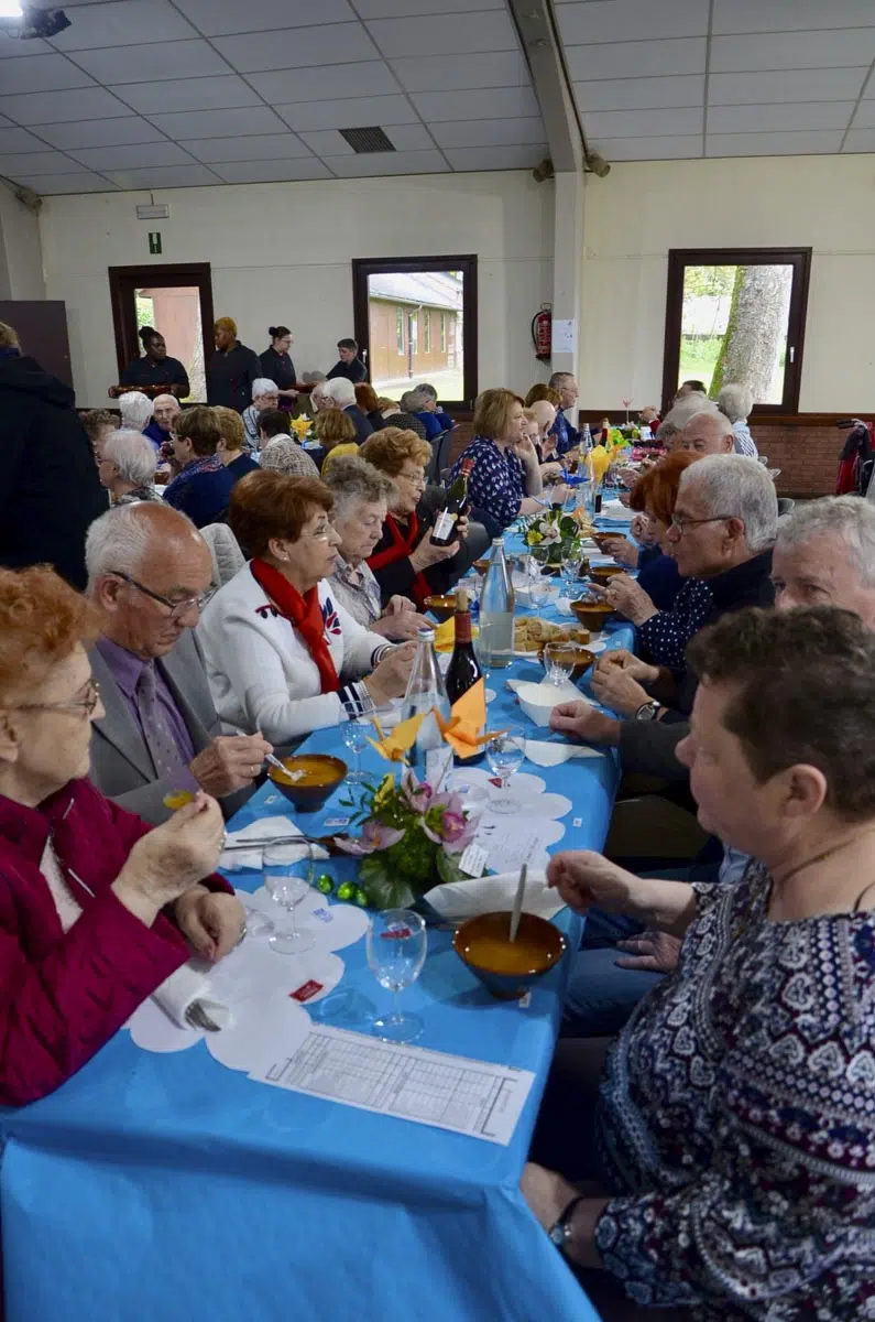 Dîner de la solidarité 2019