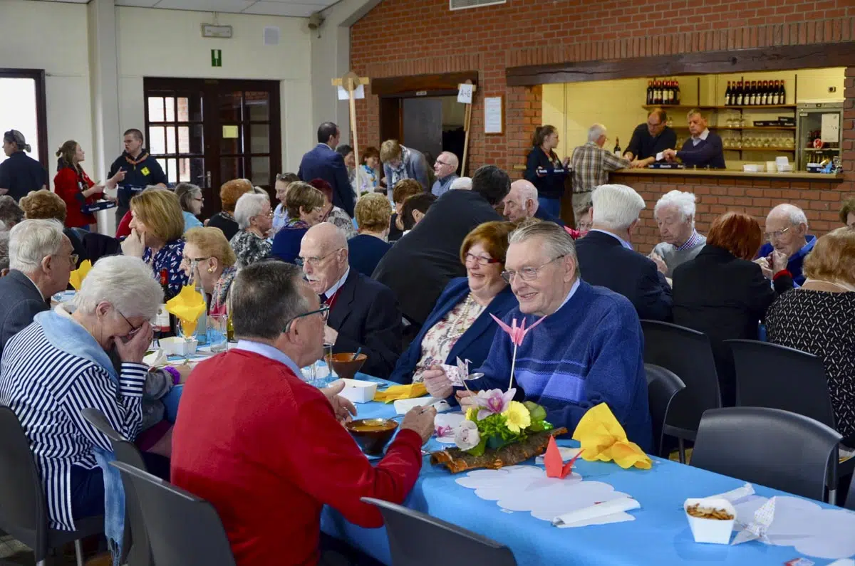 Dîner de la solidarité 2019