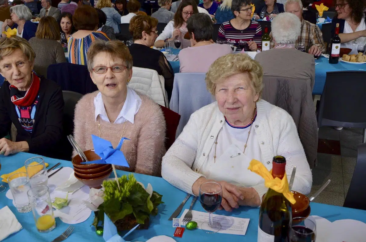 Dîner de la solidarité 2019