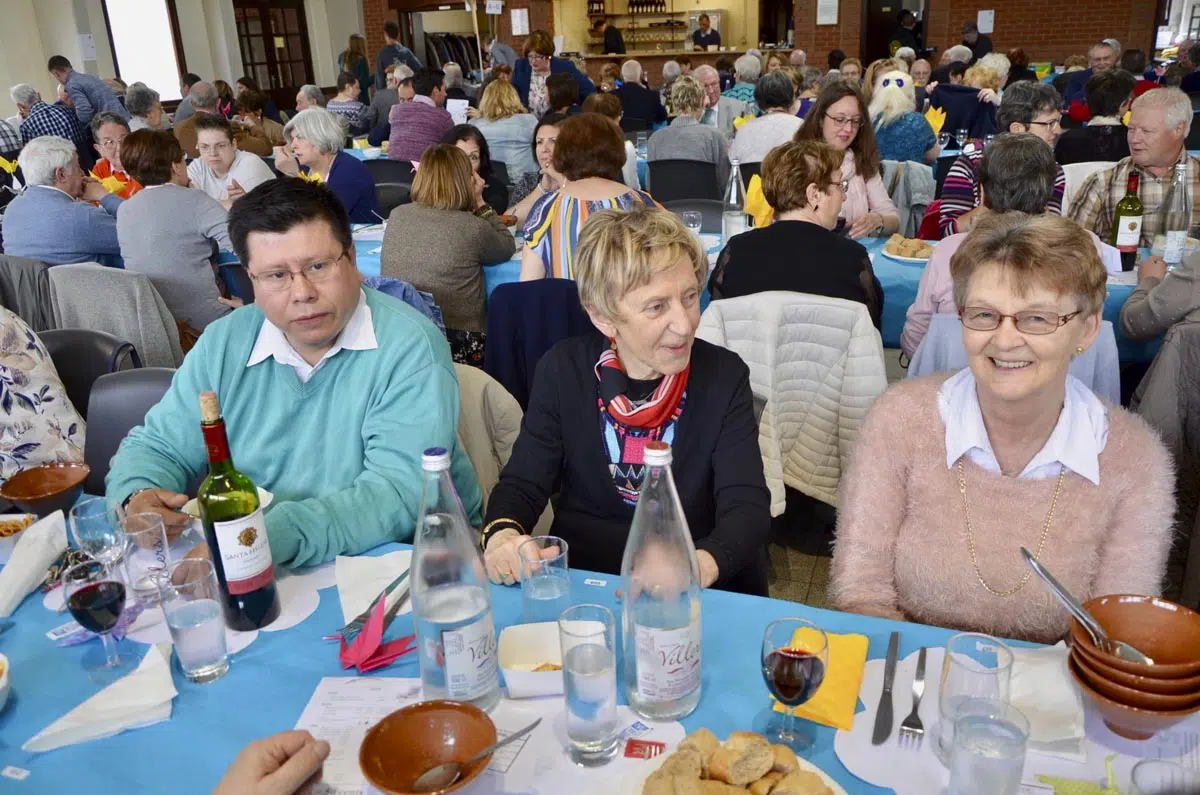 Dîner de la solidarité 2019