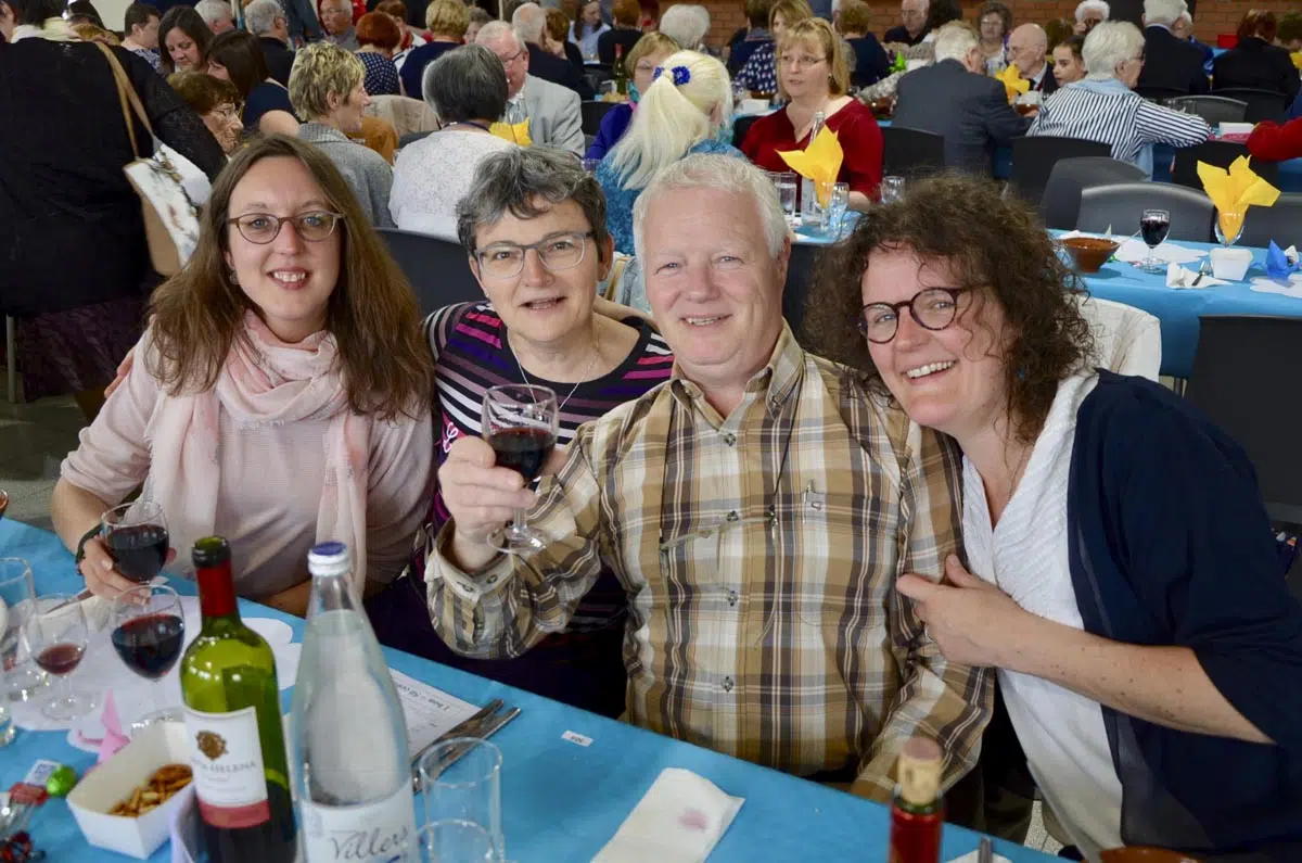 Dîner de la solidarité 2019