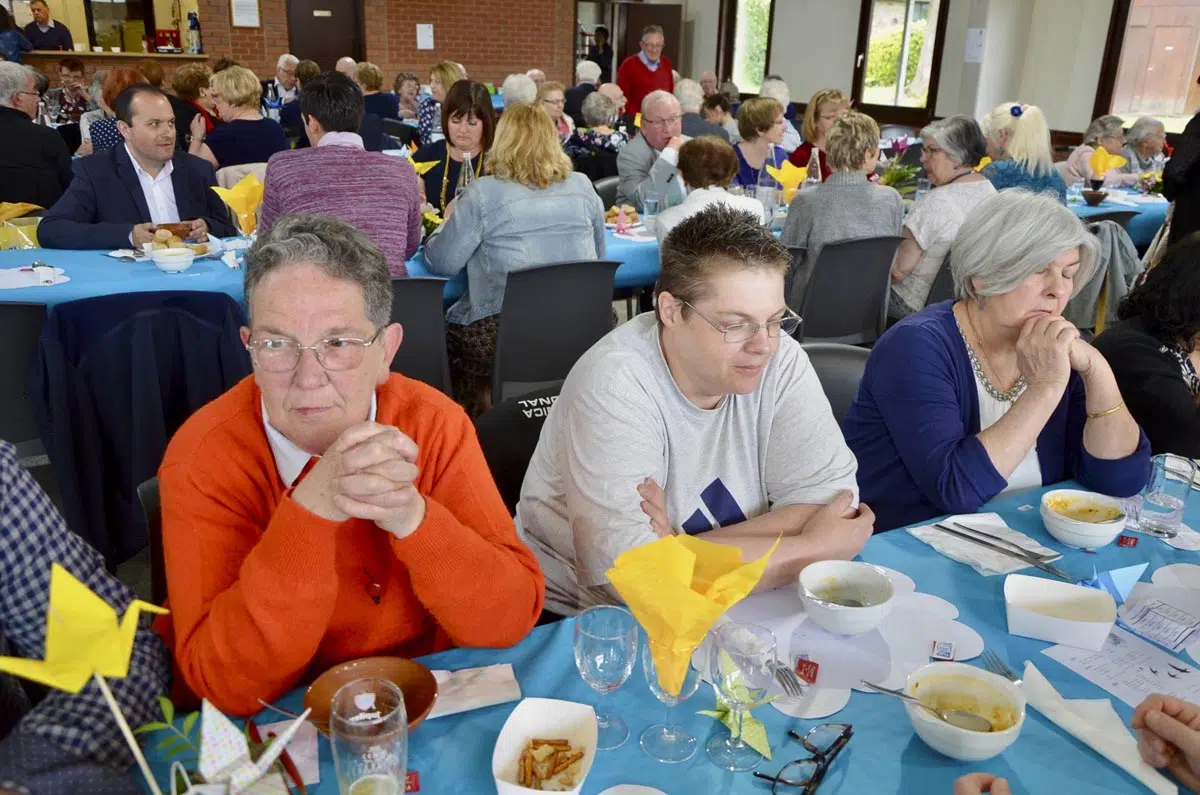 Dîner de la solidarité 2019