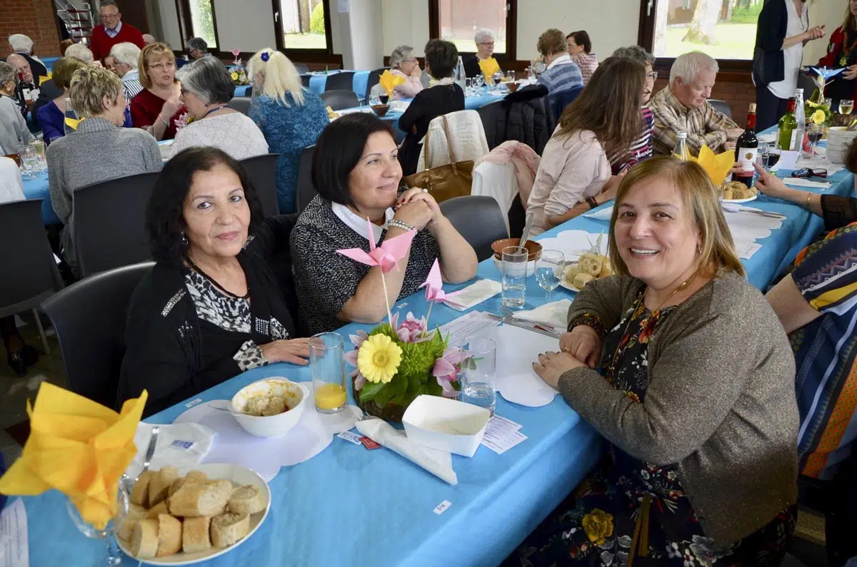 Dîner de la solidarité 2019
