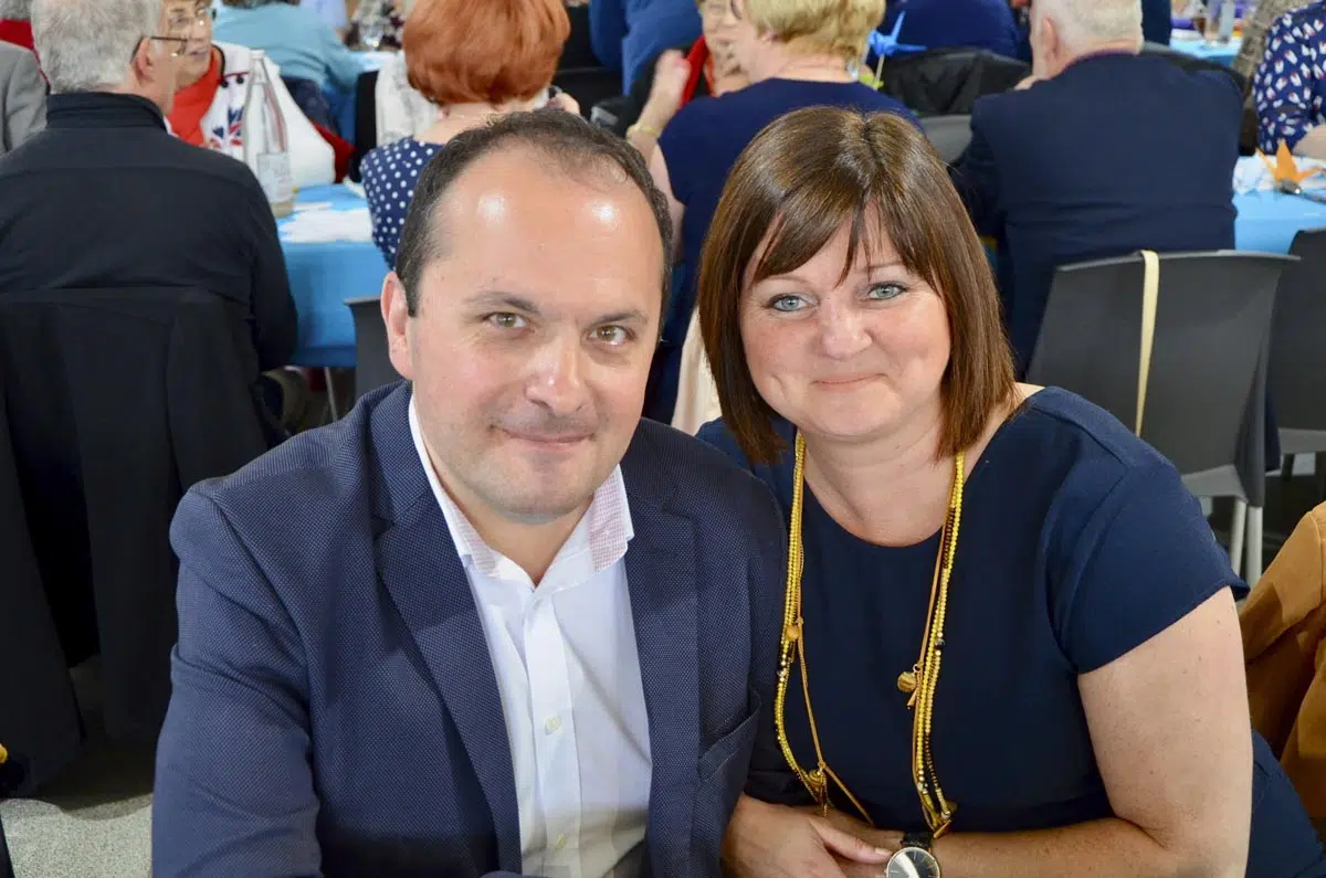 Dîner de la solidarité 2019