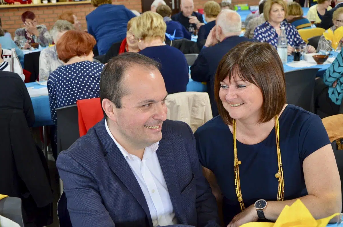 Dîner de la solidarité 2019