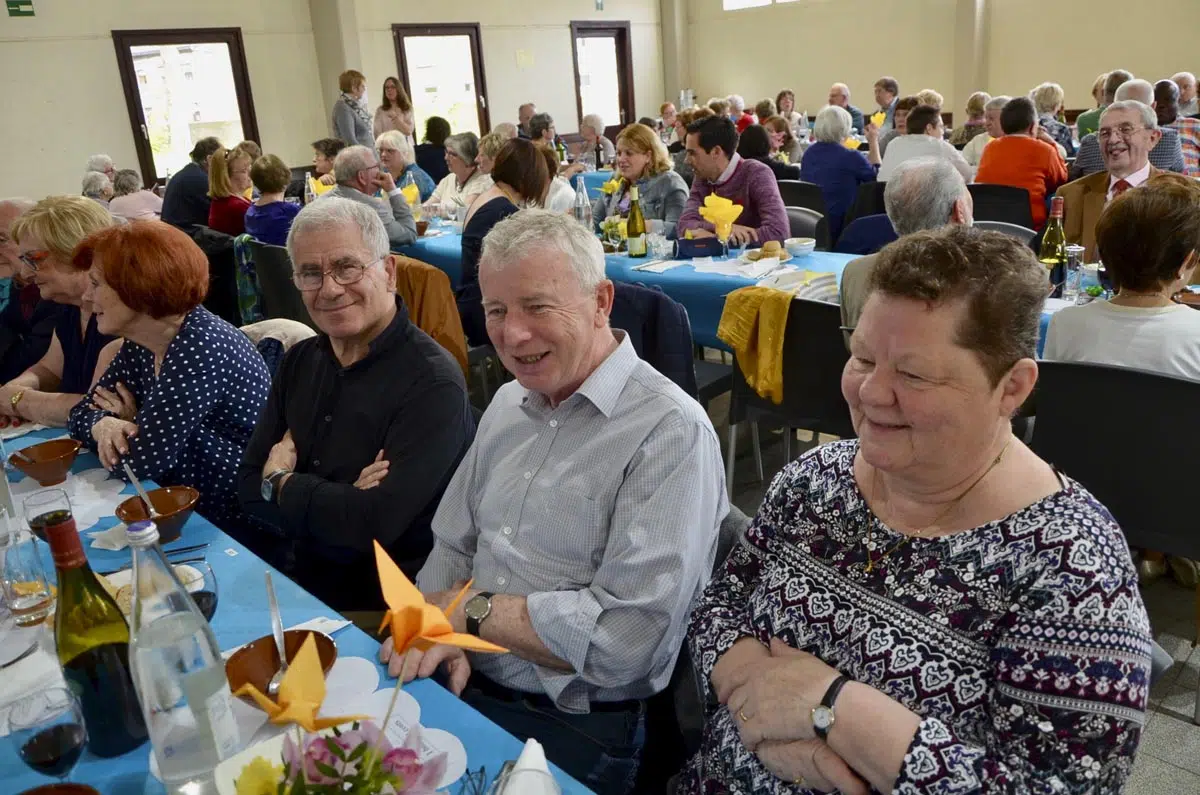 Dîner de la solidarité 2019