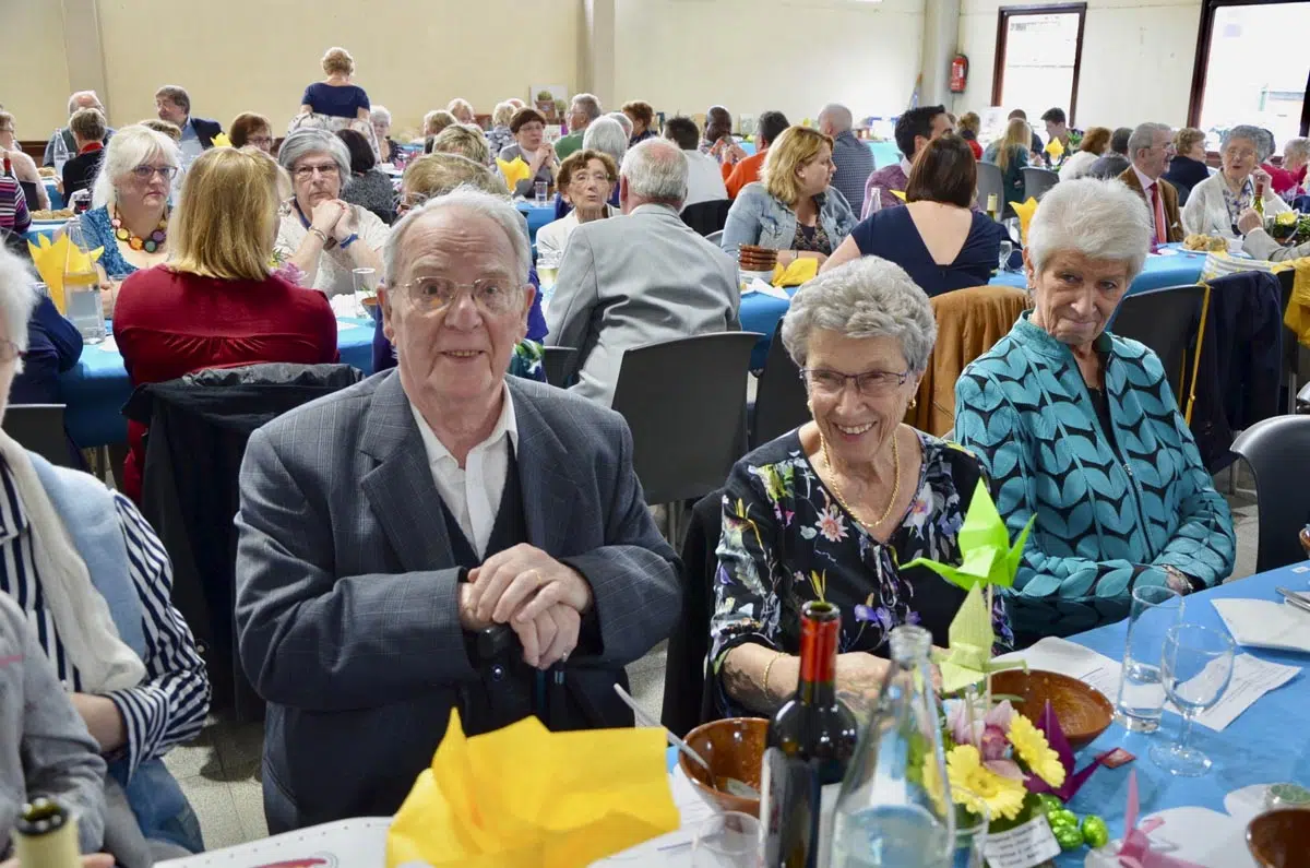 Dîner de la solidarité 2019