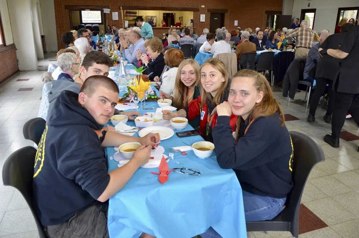Dîner de la solidarité 2019