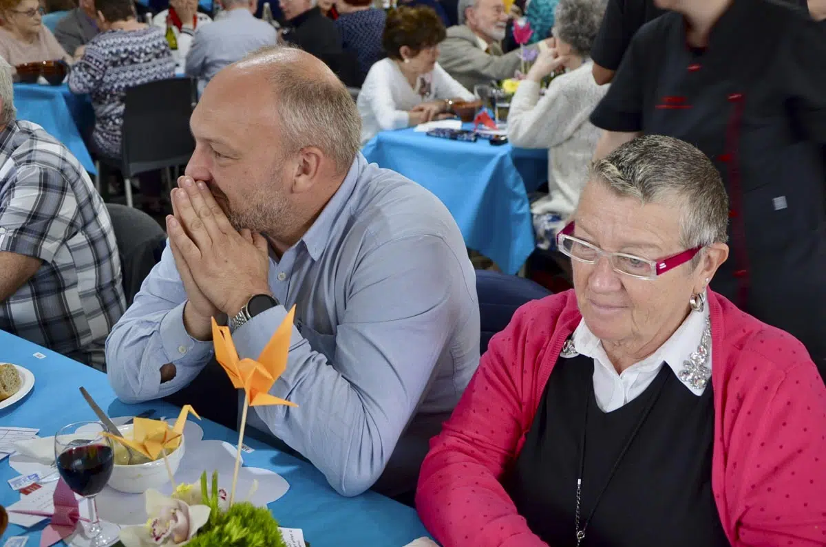 Dîner de la solidarité 2019