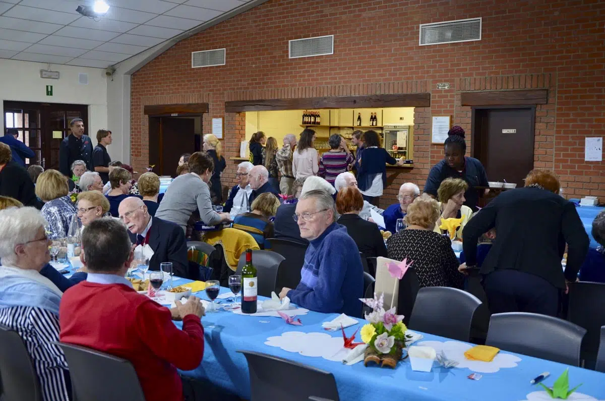 Dîner de la solidarité 2019