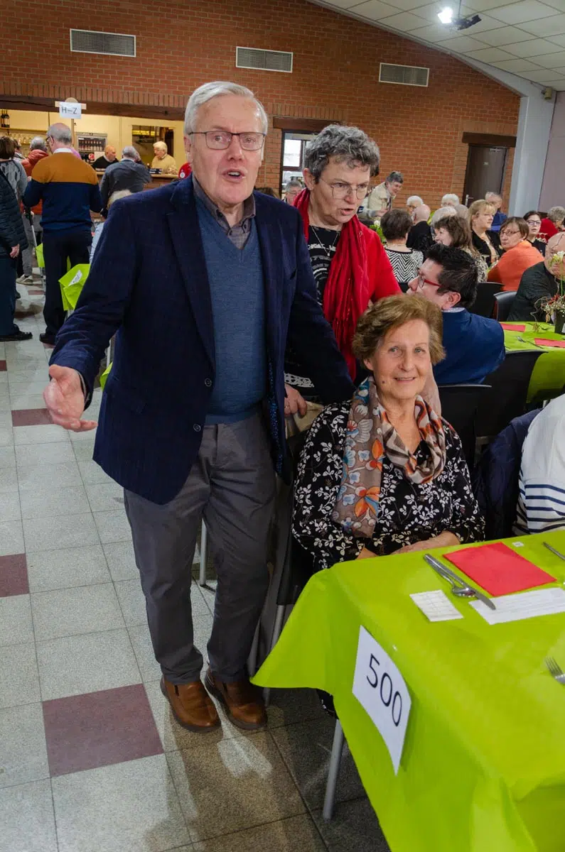 Dîner de la solidarité 2023