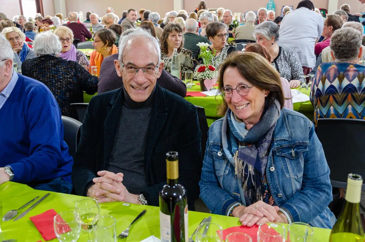 Dîner de la solidarité 2023