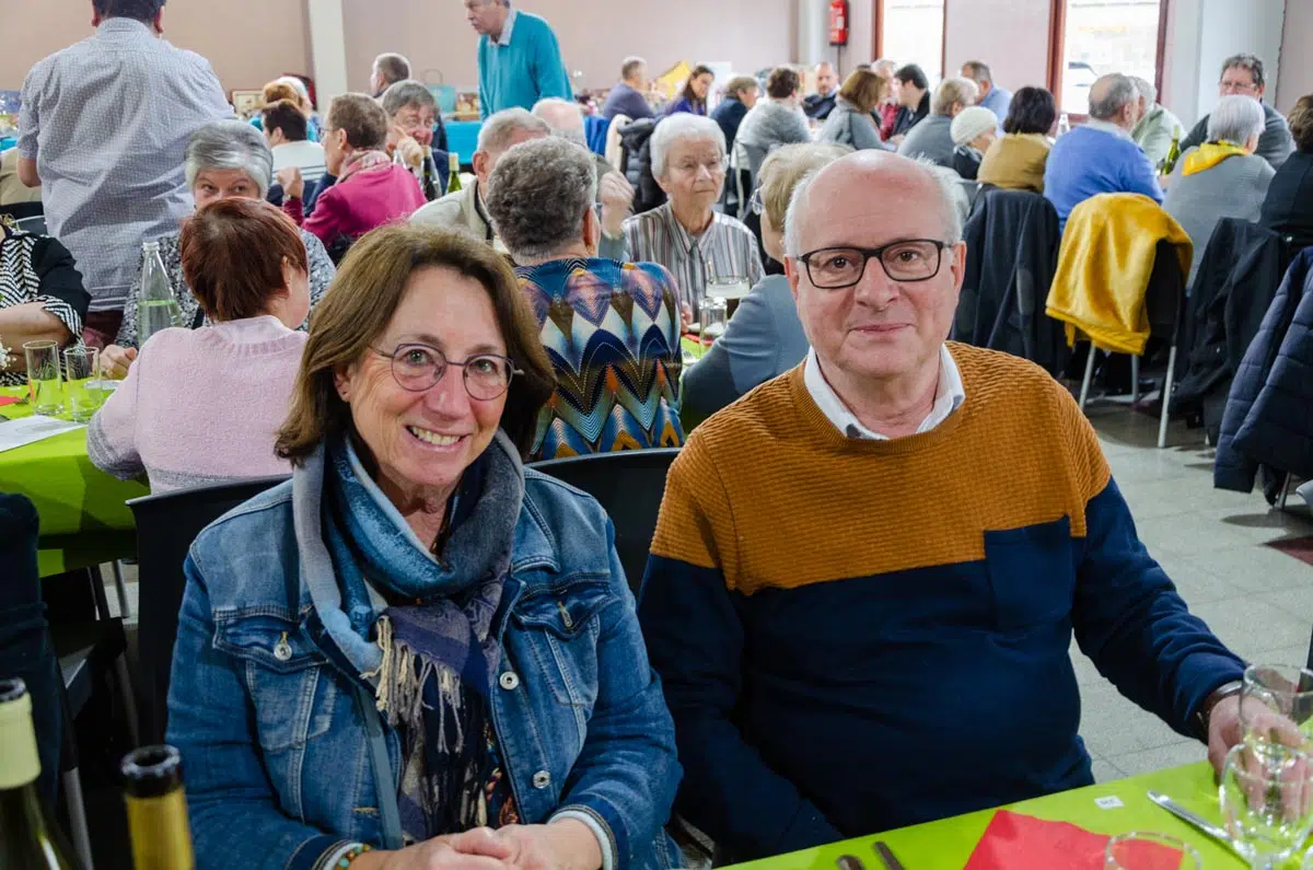 Dîner de la solidarité 2023
