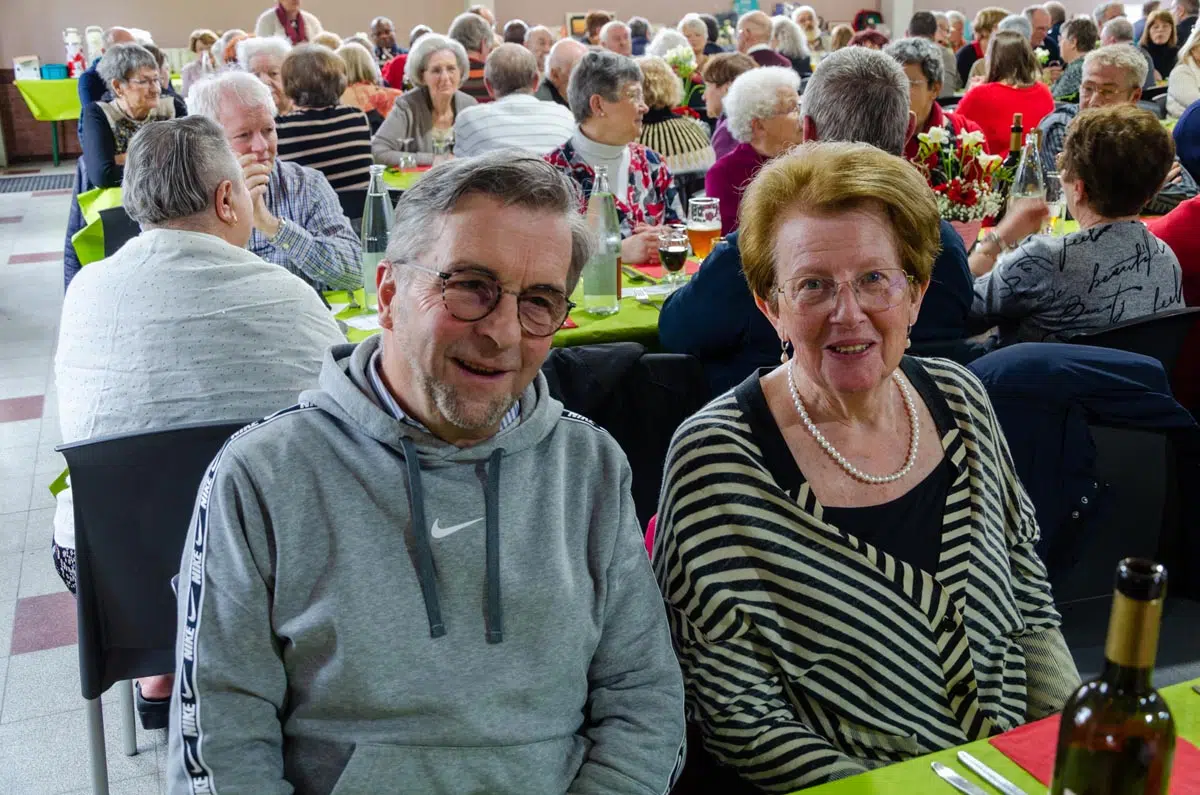 Dîner de la solidarité 2023