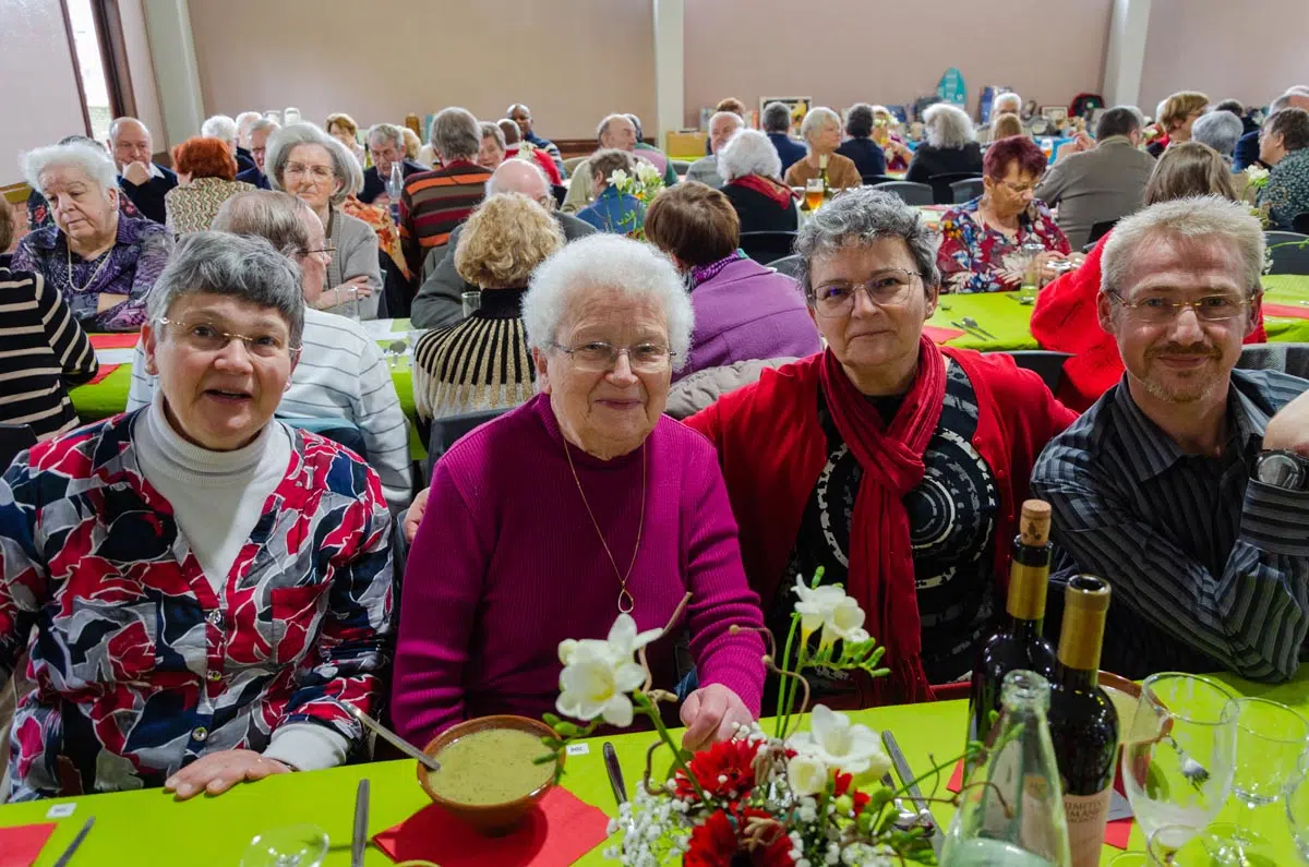 Dîner de la solidarité 2023