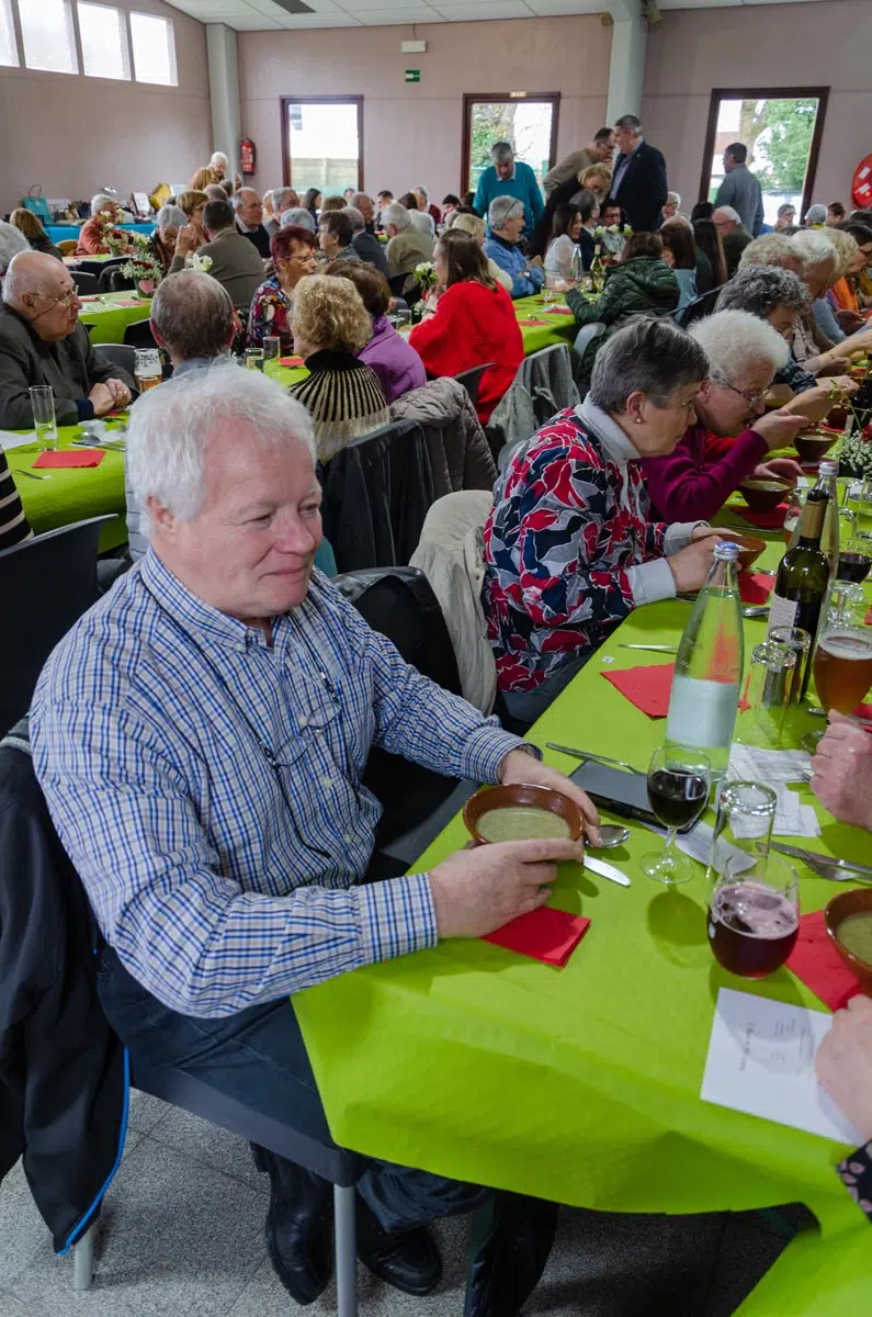 Dîner de la solidarité 2023