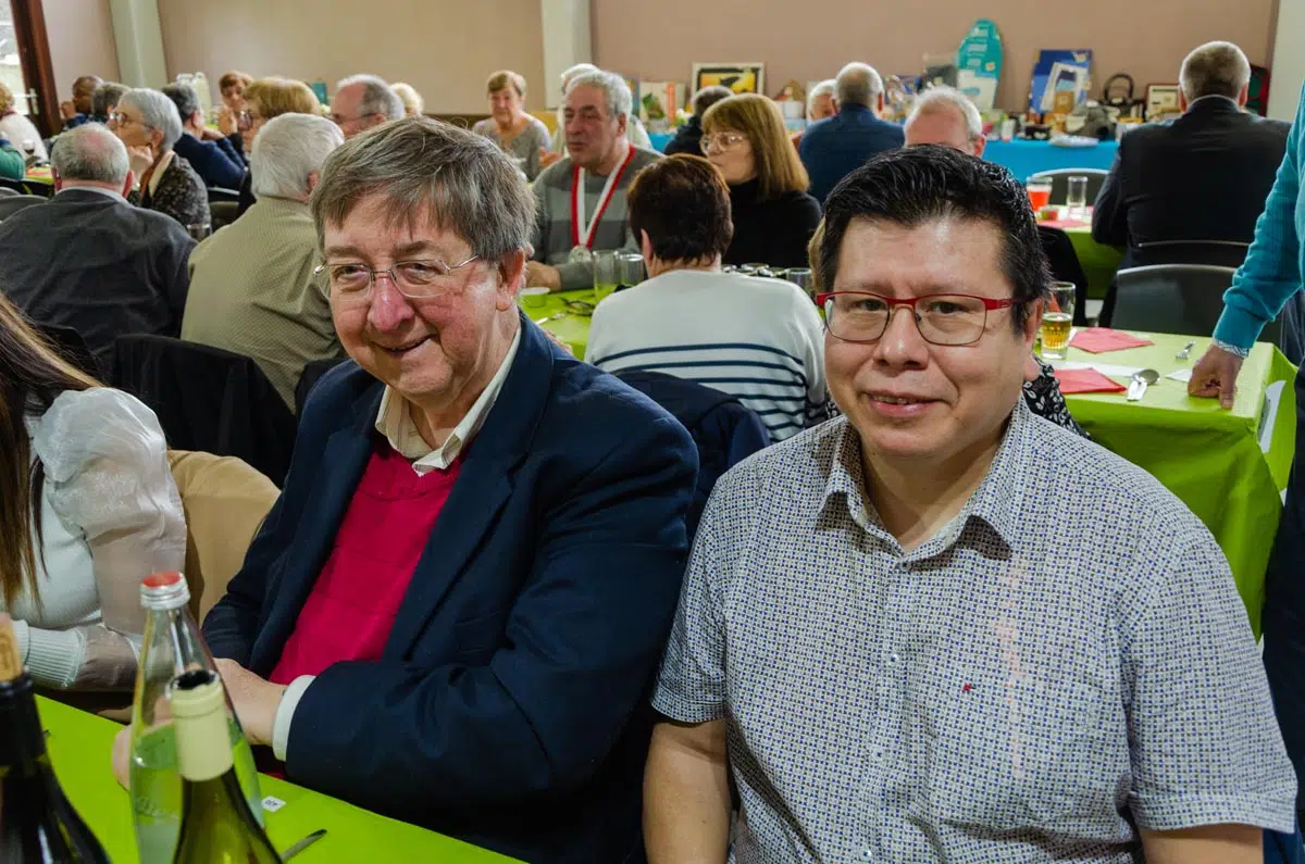 Dîner de la solidarité 2023