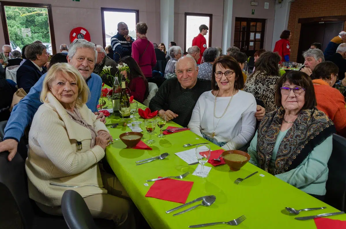 Dîner de la solidarité 2023