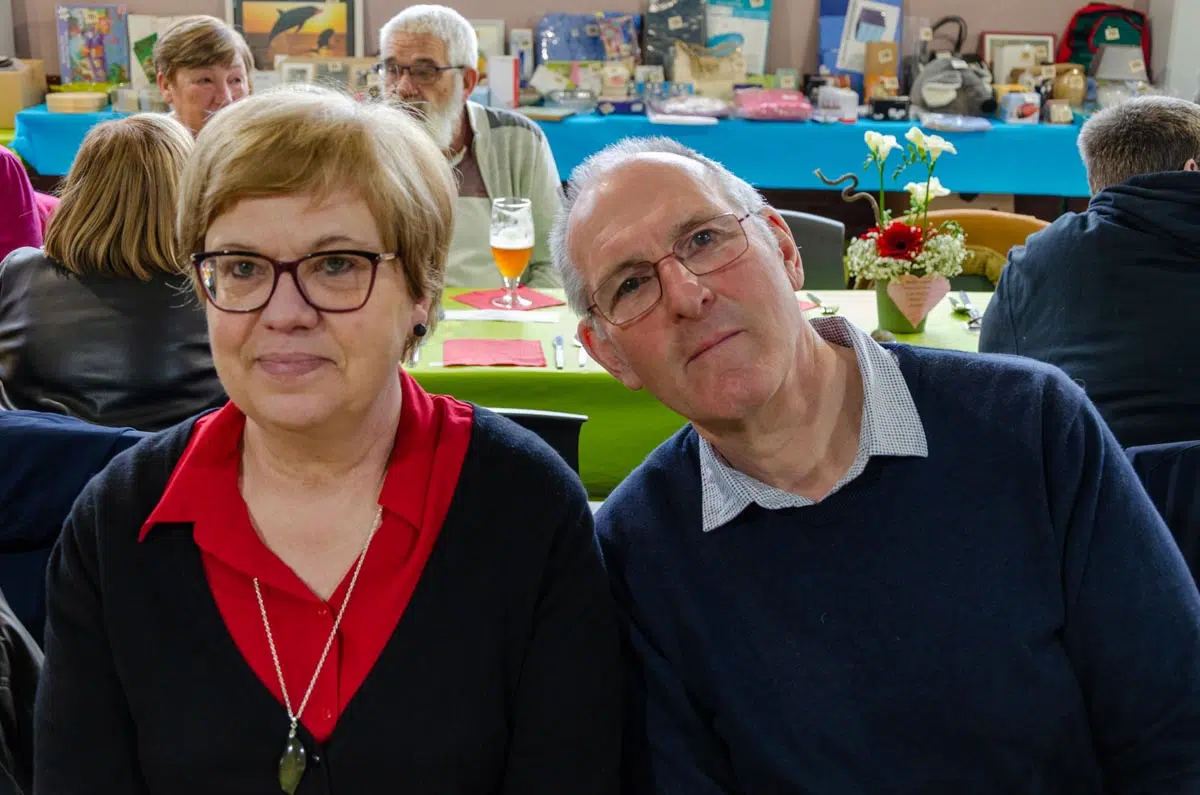 Dîner de la solidarité 2023