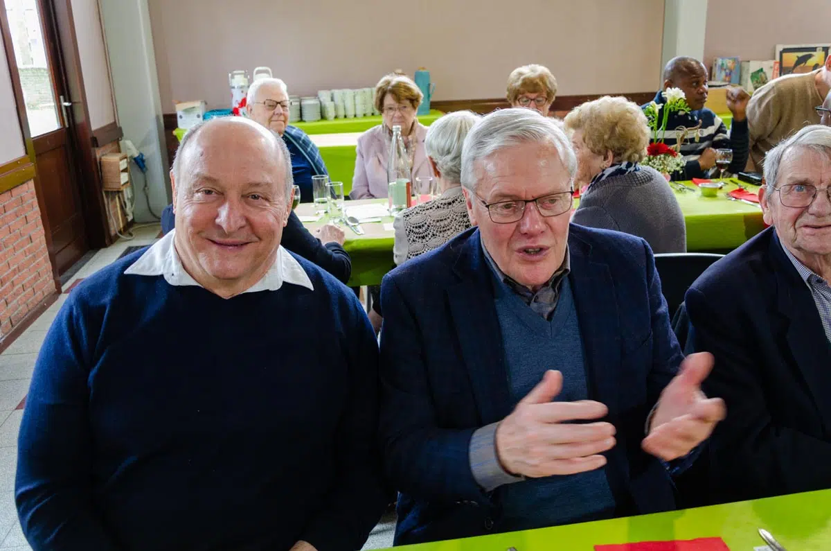 Dîner de la solidarité 2023